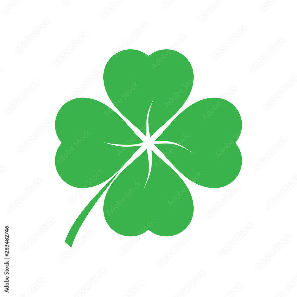 Clover icon on background for graphic and web design. Simple vector sign. Internet concept symbol for website button or mobile app. Clover icon on background for graphic and web design. Simple vector sign. Internet concept symbol for website button or mobile app.
