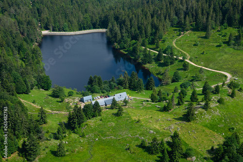 Lac Noir, Balade sur les cretes des vosges photo