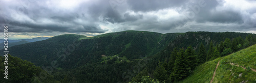 Balade sur les cretes des vosges photo