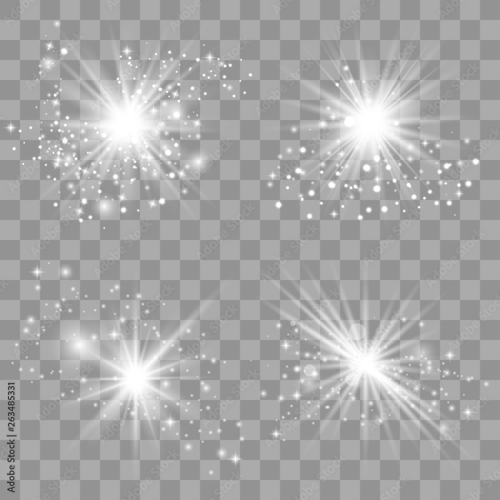 White Glow light set White Glow light set