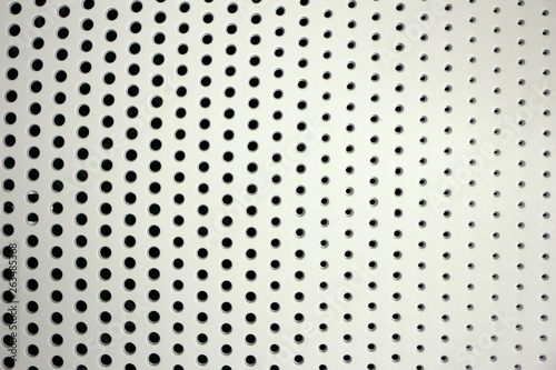abstract background with holes
