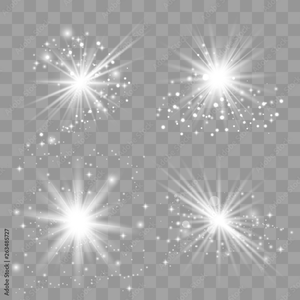 White Glow light set White Glow light set