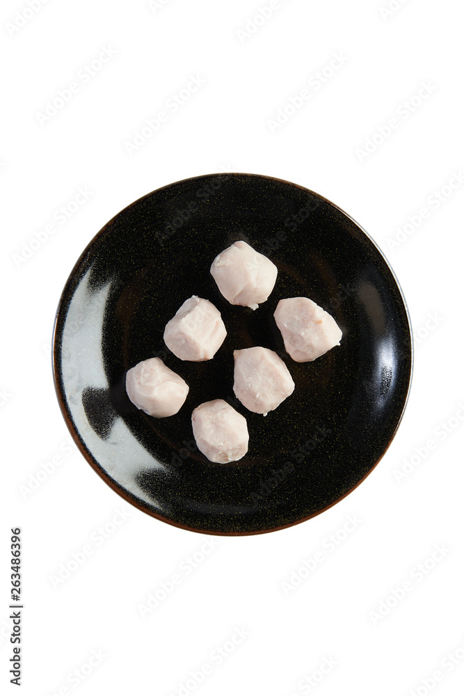 Pork ball food for sukiyaki shabu shabu Pork ball food for sukiyaki shabu shabu