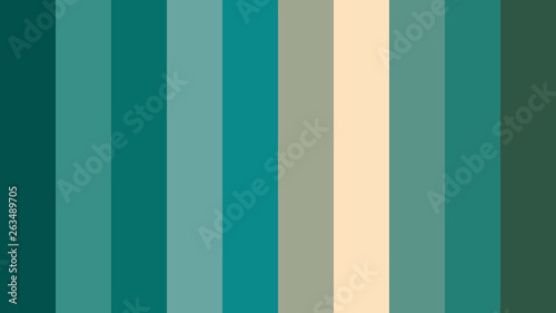 Beige and Turquoise Vertical Stripes Background