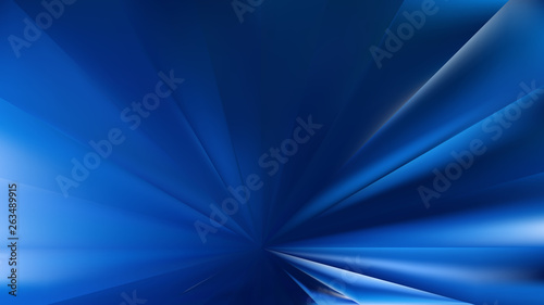 Abstract Black and Blue Burst Background