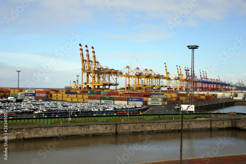 Container-Terminal of Bremerhaven photo