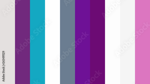 Blue and Purple Vertical Stripes Background