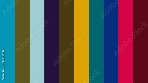Colorful Vertical Stripes Background Image