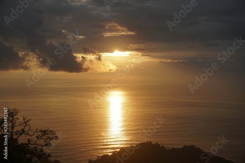 sunset3 pura vida
