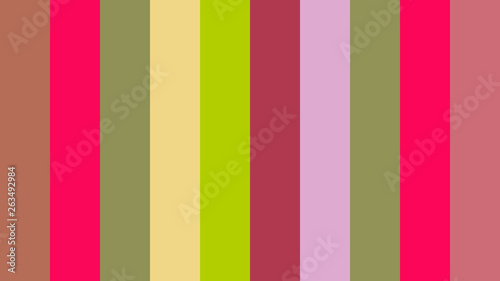 Colorful Vertical Stripes Background