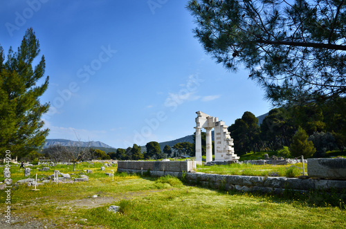 Archaeological Site of Asklipieion at Epidaurus photo
