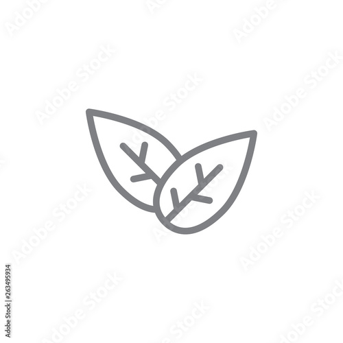 tobacco outline icon. Elements of smoking activities illustration icon. Signs and symbols can be used for web, logo, mobile app, UI, UX