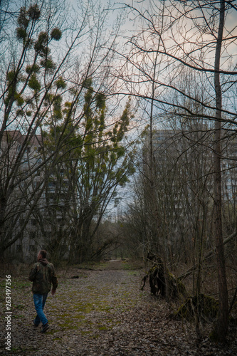 Wild city Pripyat © Nezhyvelo