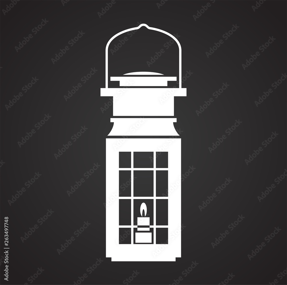 Lantern icon on background for graphic and web design. Simple vector sign. Internet concept symbol for website button or mobile app. Lantern icon on background for graphic and web design. Simple vector sign. Internet concept symbol for website button or mobile app.
