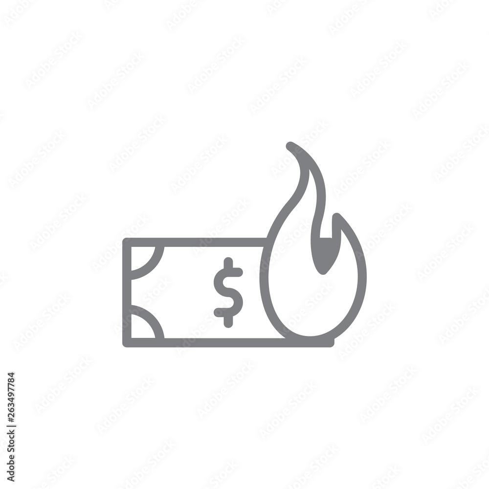 money harm outline icon. Elements of smoking activities illustration icon. Signs and symbols can be used for web, logo, mobile app, UI, UX money harm outline icon. Elements of smoking activities illustration icon. Signs and symbols can be used for web, logo, mobile app, UI, UX