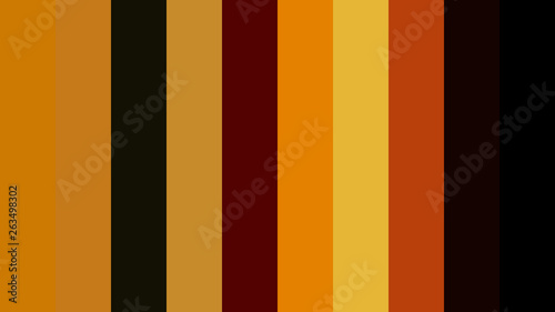 Orange and Black Vertical Stripes Background Vector Illustration