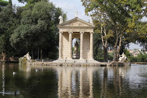 Templo de Esculapio, Villa Borghese, Roma