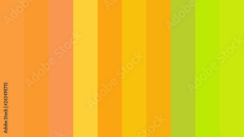 Orange and Green Vertical Stripes Background
