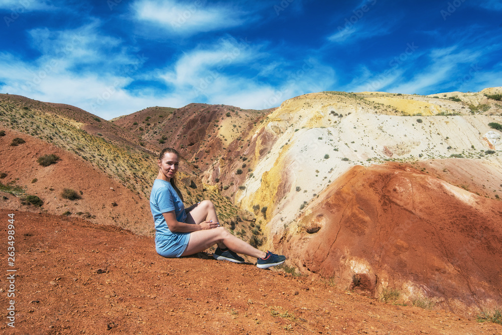 Valley of Mars landscapes