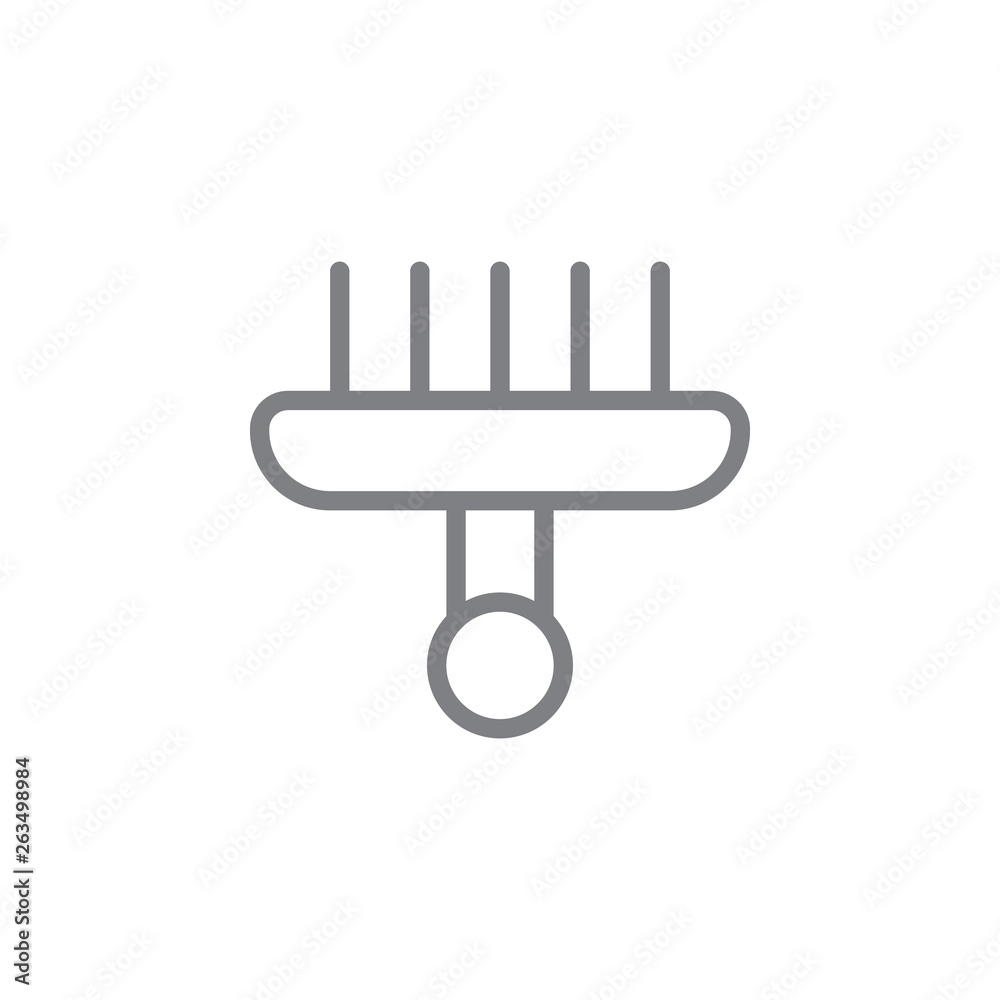 hookah outline icon. Elements of smoking activities illustration icon. Signs and symbols can be used for web, logo, mobile app, UI, UX
