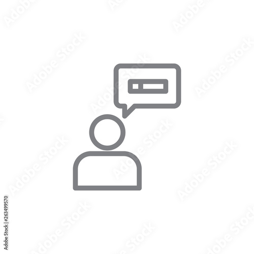 smoking sentence outline icon. Elements of smoking activities illustration icon. Signs and symbols can be used for web, logo, mobile app, UI, UX