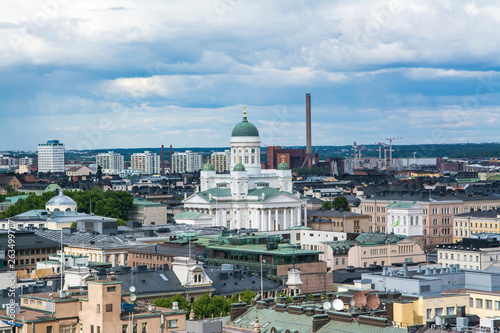 Helsinki capital of Finland