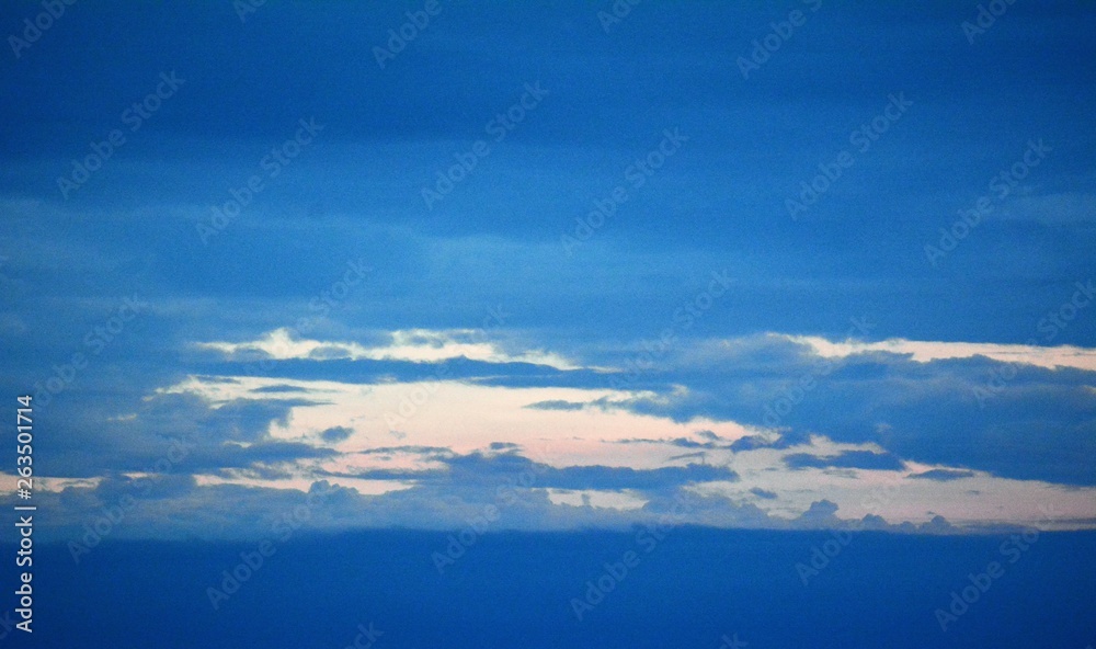 Fototapeta premium A Lesson in Blue Hues 