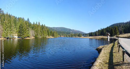 Lac de Chajoux, Vosges