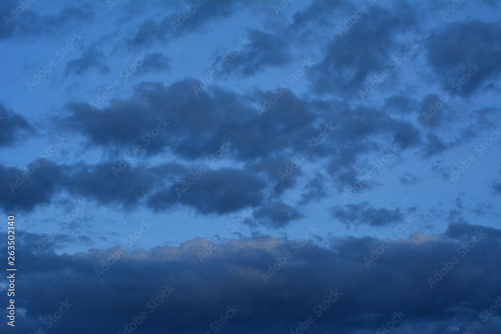 Floating Blue Clouds Floating Blue Clouds