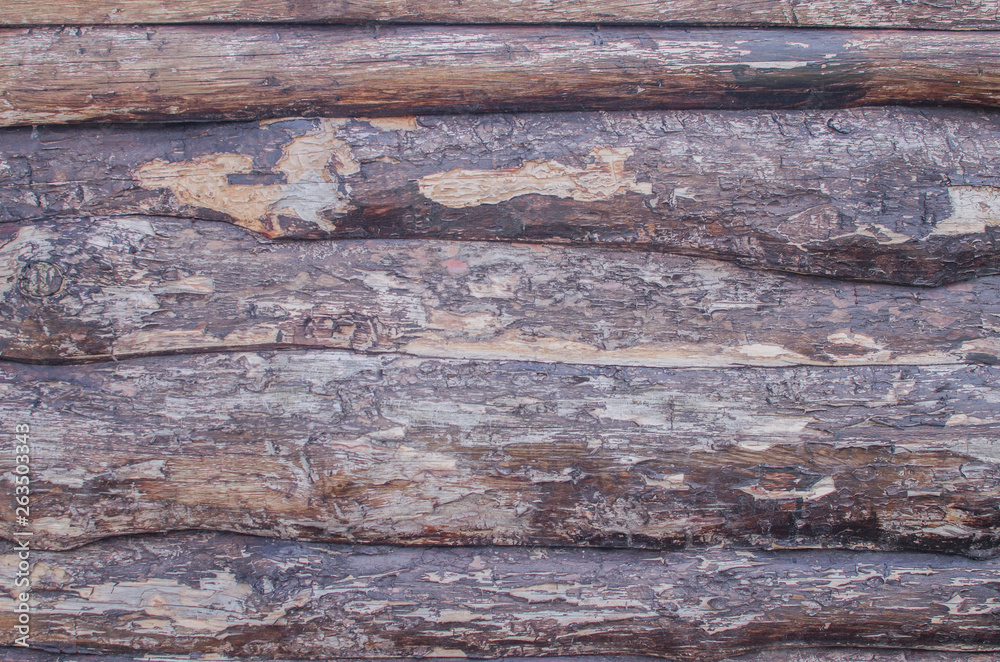 Weathered wood background tufted paint. Copy space Weathered wood background tufted paint. Copy space