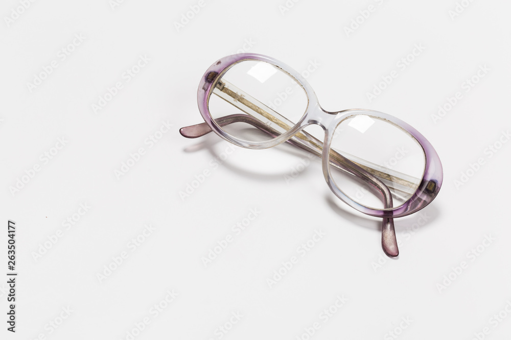 eyeglasses isolated on white eyeglasses isolated on white