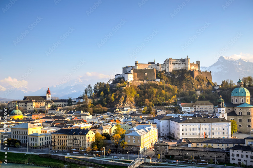 Fototapeta premium Hohensalzburg castle, Austria