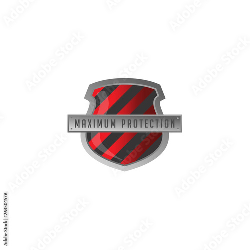 protection shield antivirus sign
