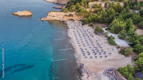 Metalia beach. Thassos island  Greece
