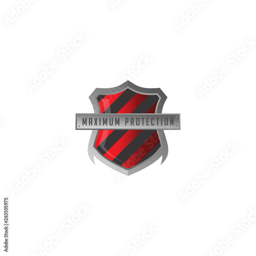 protection shield antivirus sign
