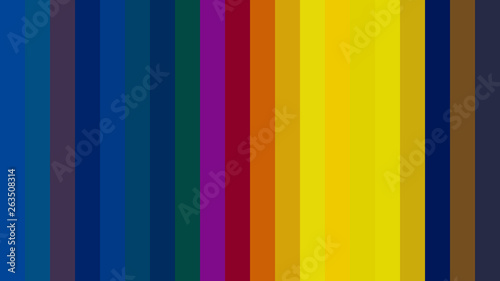 Colorful Striped background Design