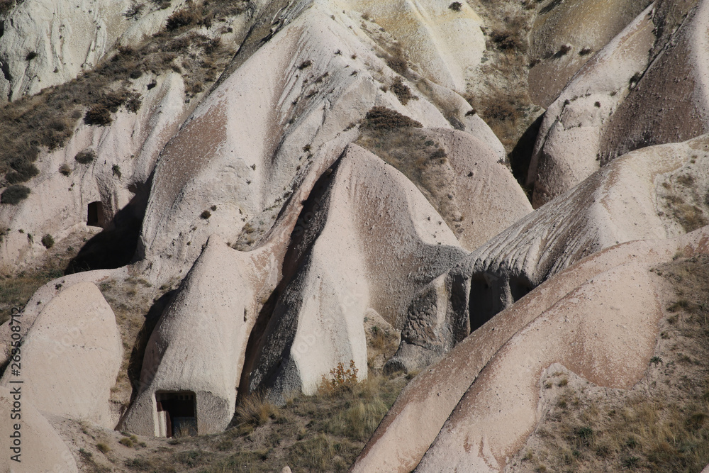 Rock Formation in Cappadocia, Nevsehir, Turkey Rock Formation in Cappadocia, Nevsehir, Turkey