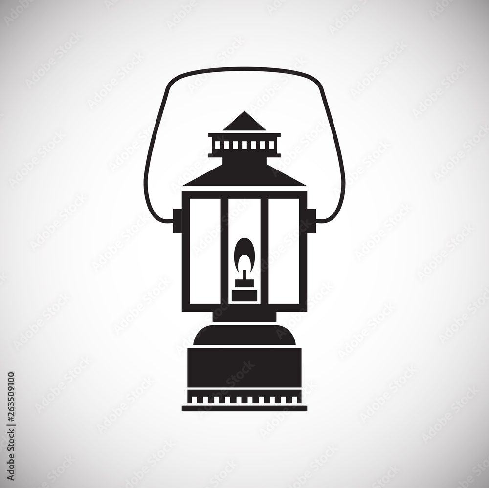 Lantern icon on background for graphic and web design. Simple vector sign. Internet concept symbol for website button or mobile app. Lantern icon on background for graphic and web design. Simple vector sign. Internet concept symbol for website button or mobile app.