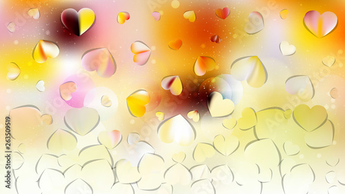 Light Color Valentine Background