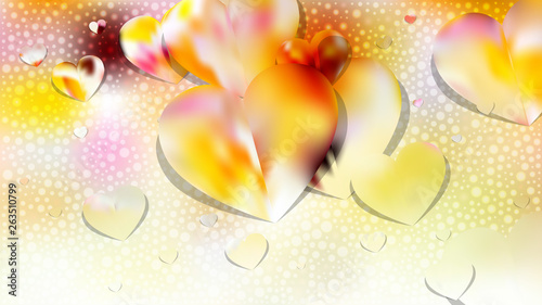Light Color Valentine Background