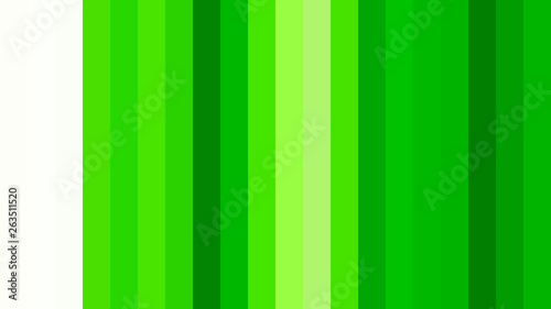 Green and White Striped background Vector