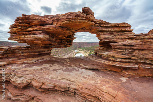 natures window in kalbarri national park  western australia 1