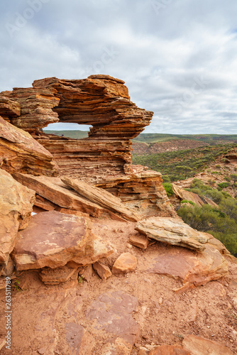 natures window in kalbarri national park  western australia 15