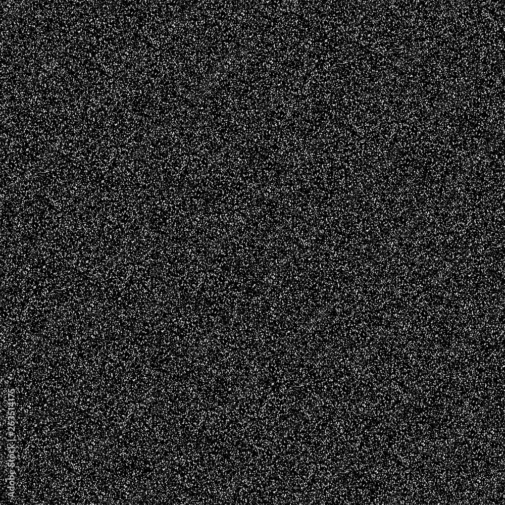 Obraz premium A set of black and white brush sketches, dotted lines, silhouettes, night stars, equal and proportional shapes, forming a structure, a texture. Illustration for packaging, cover, designer bags, clothe