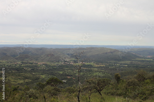 panorama of mountains