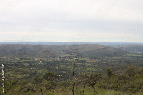 panorama of mountains
