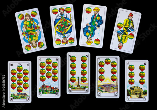 Kartenspiel - Schafkopf