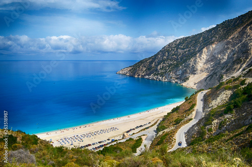 Cefalonia - spiaggia di Myrtos