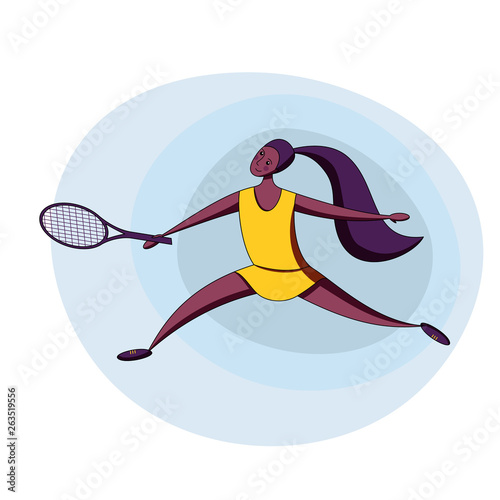 Big tennis women