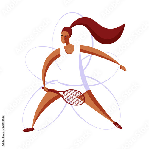 Big tennis women